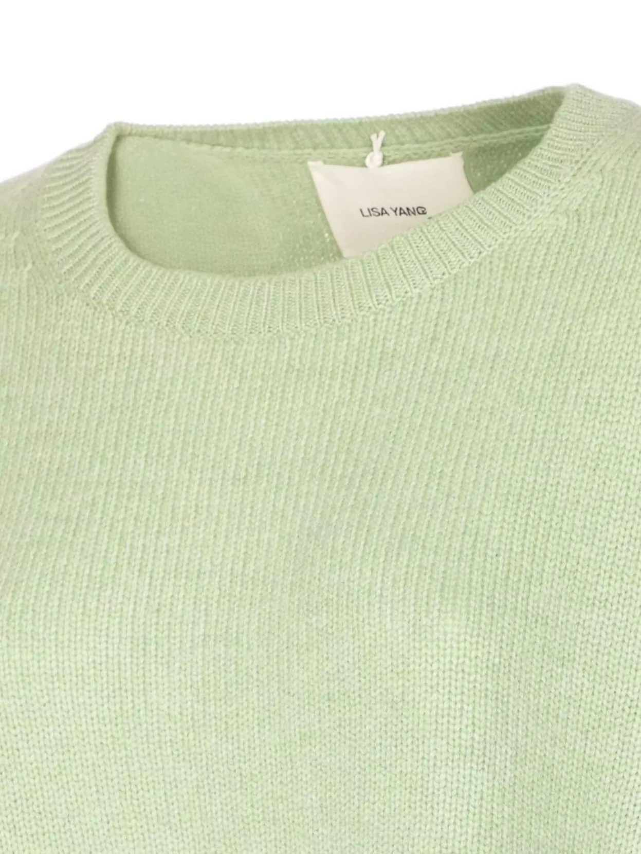 Lisa Yang Oversized Crewneck Knitwear Long Sleeves
