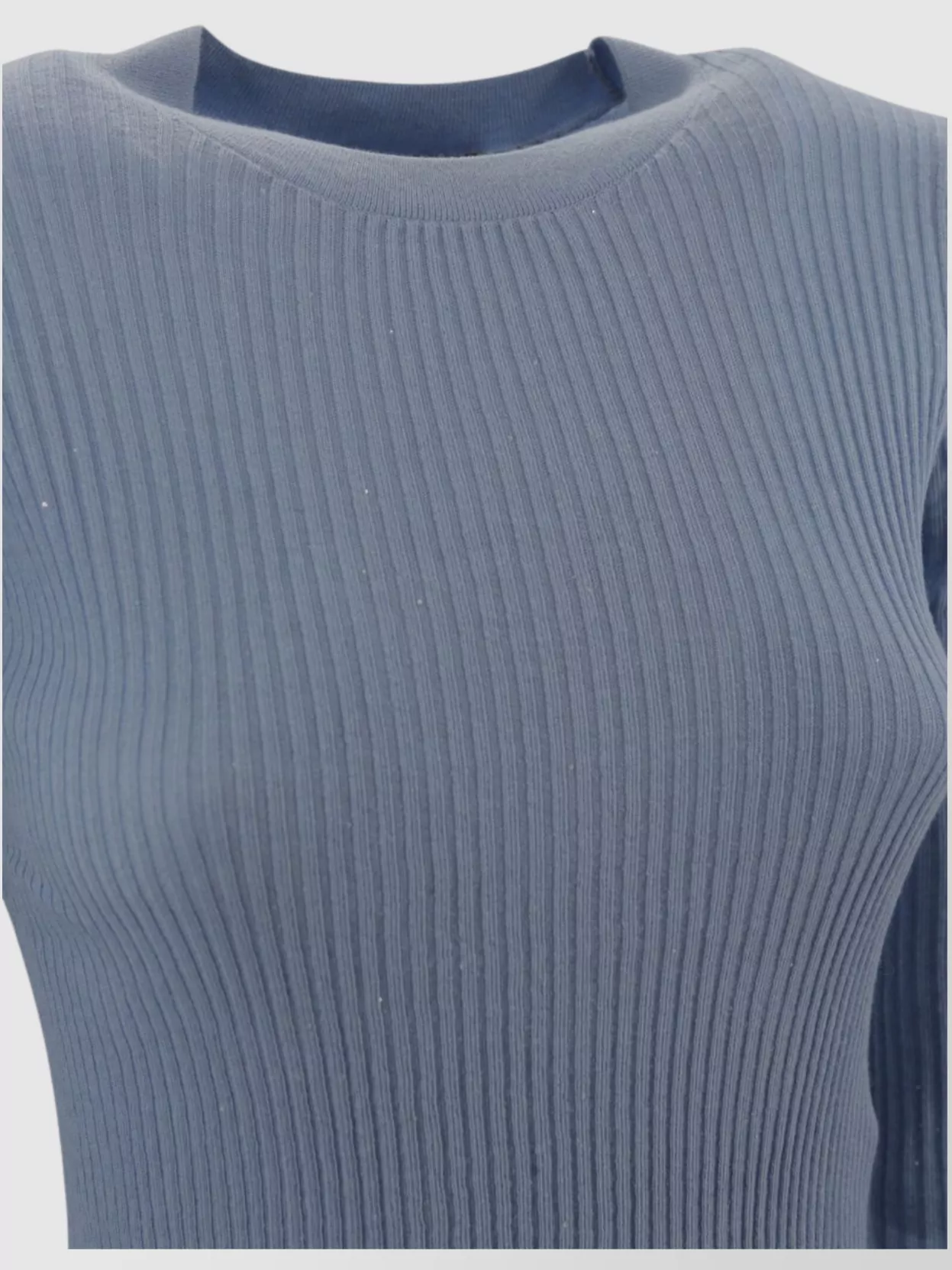 's Max Mara Slim Fit Crew Neck Sweater