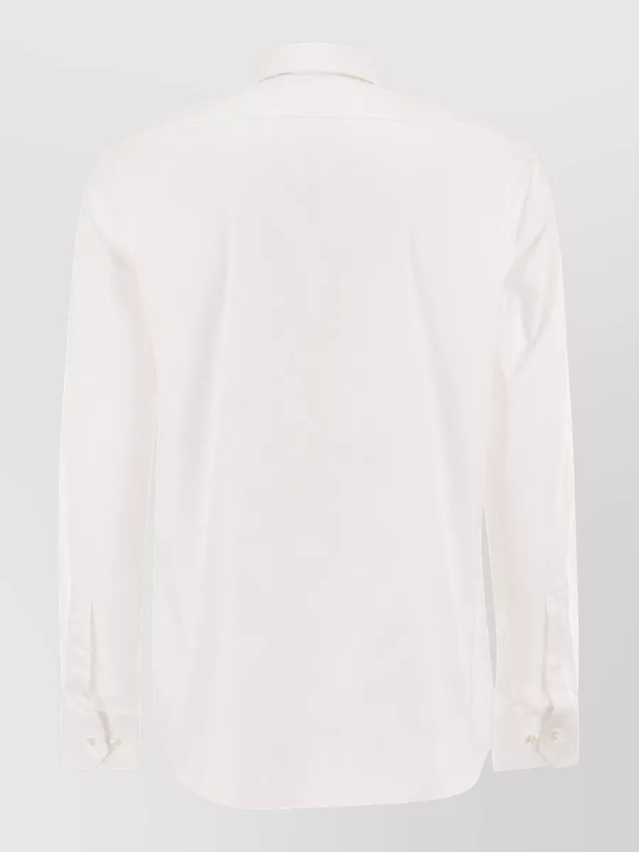 Boss Regular-Fit Cotton Poplin Shirt
