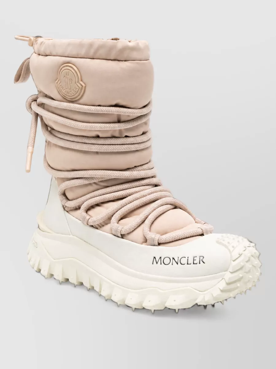 Moncler trailgrip high gtx snow boots