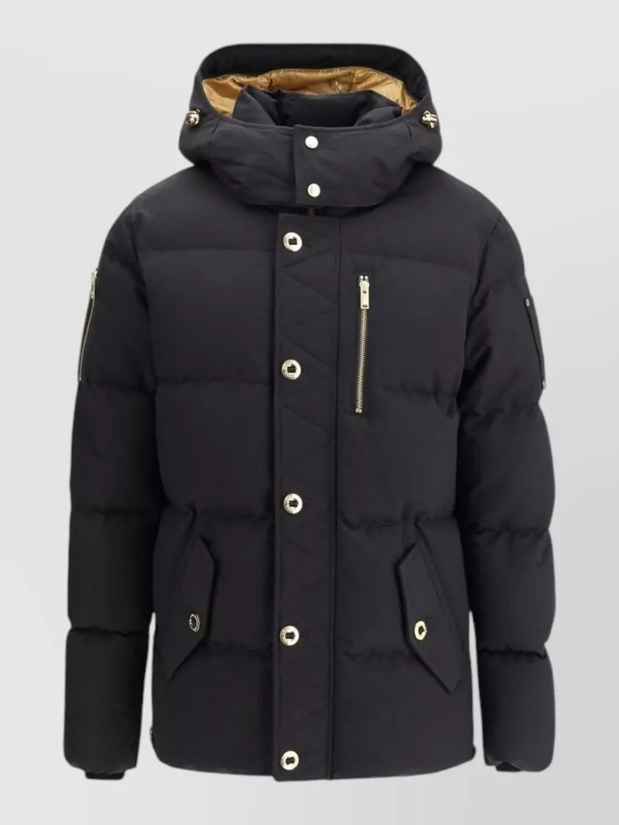 Moose Knuckles cotton padded coat