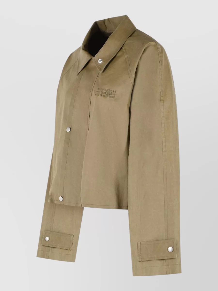 Mm6 Maison Margiela Single Breasted Coat