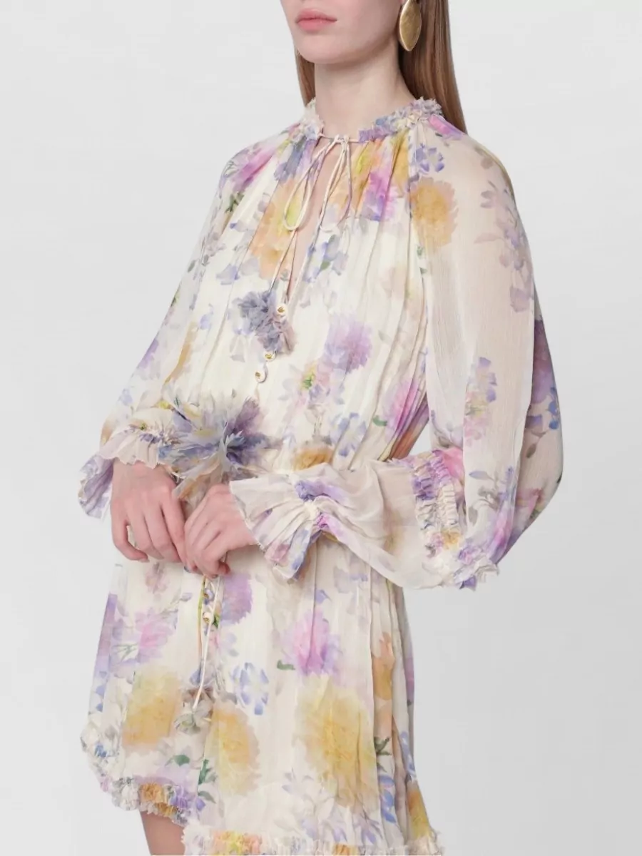 Zimmermann Mini Dress