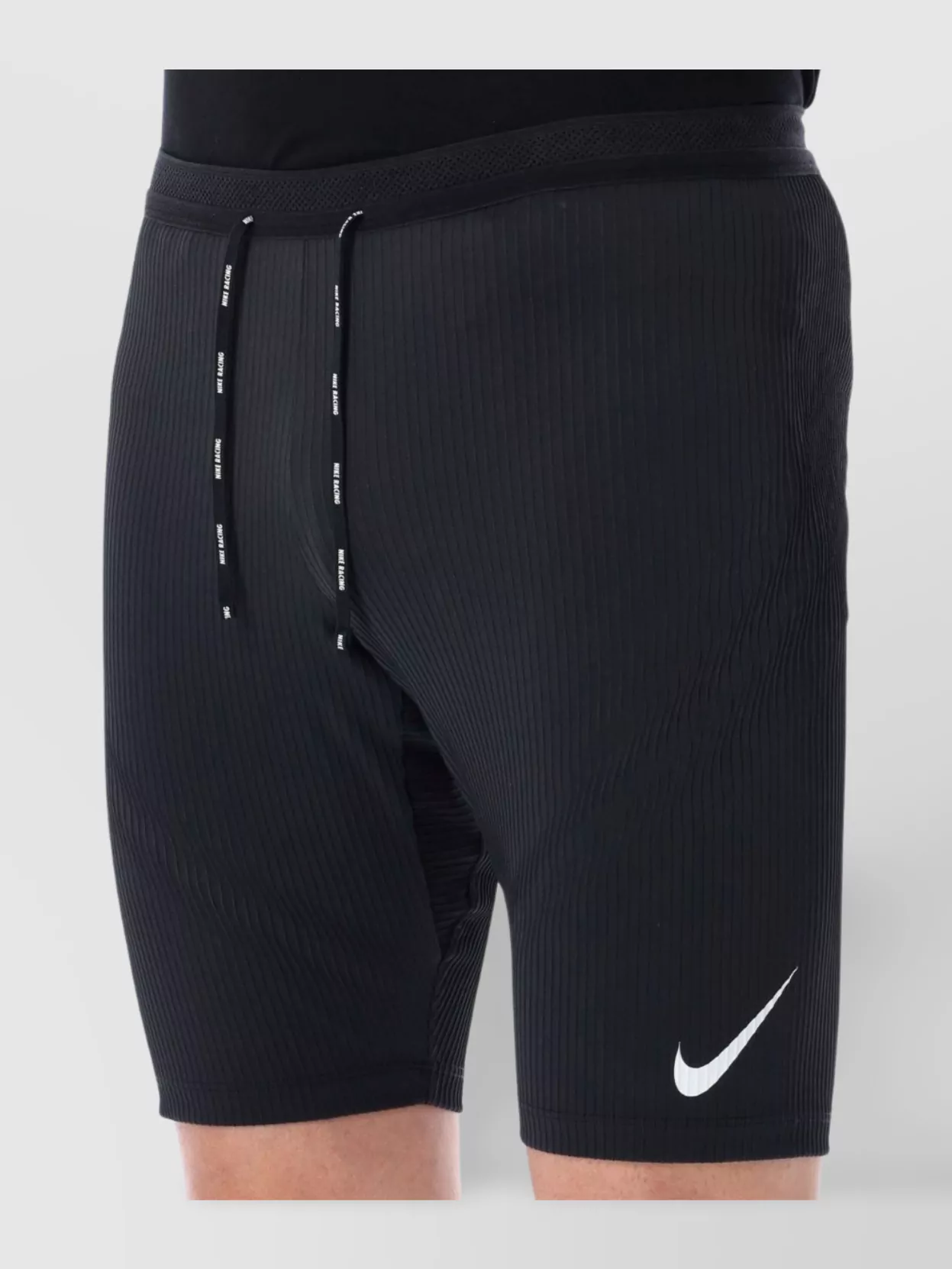 Nike Tight Fit Ribbed Waistband Shorts