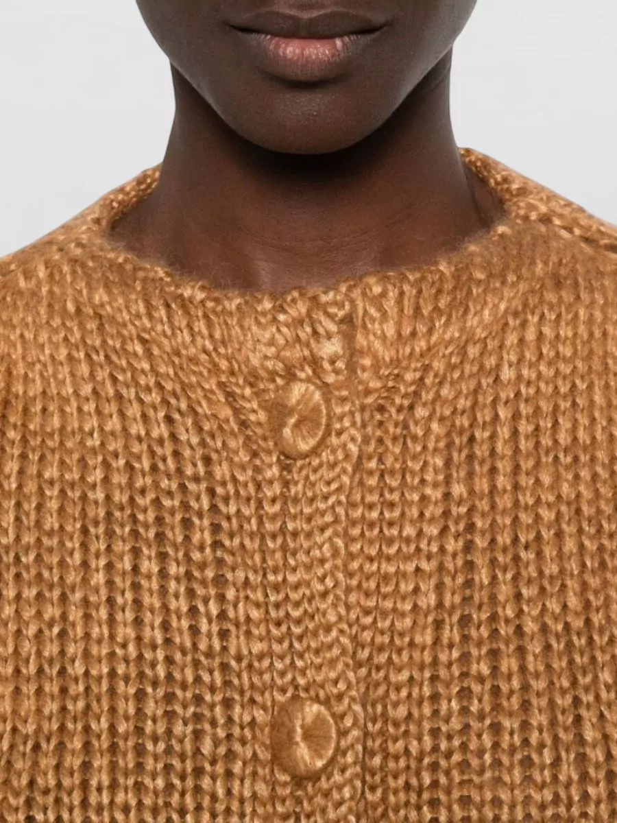 Forte Forte Cashmere Silk Chunky-Knit Cardigan