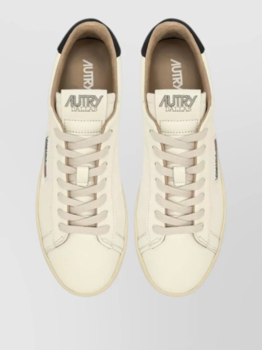 Autry Leather Low-Top Sneakers
