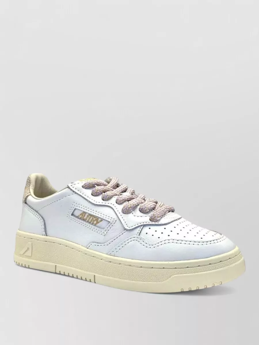 Autry leather low-top sneakers