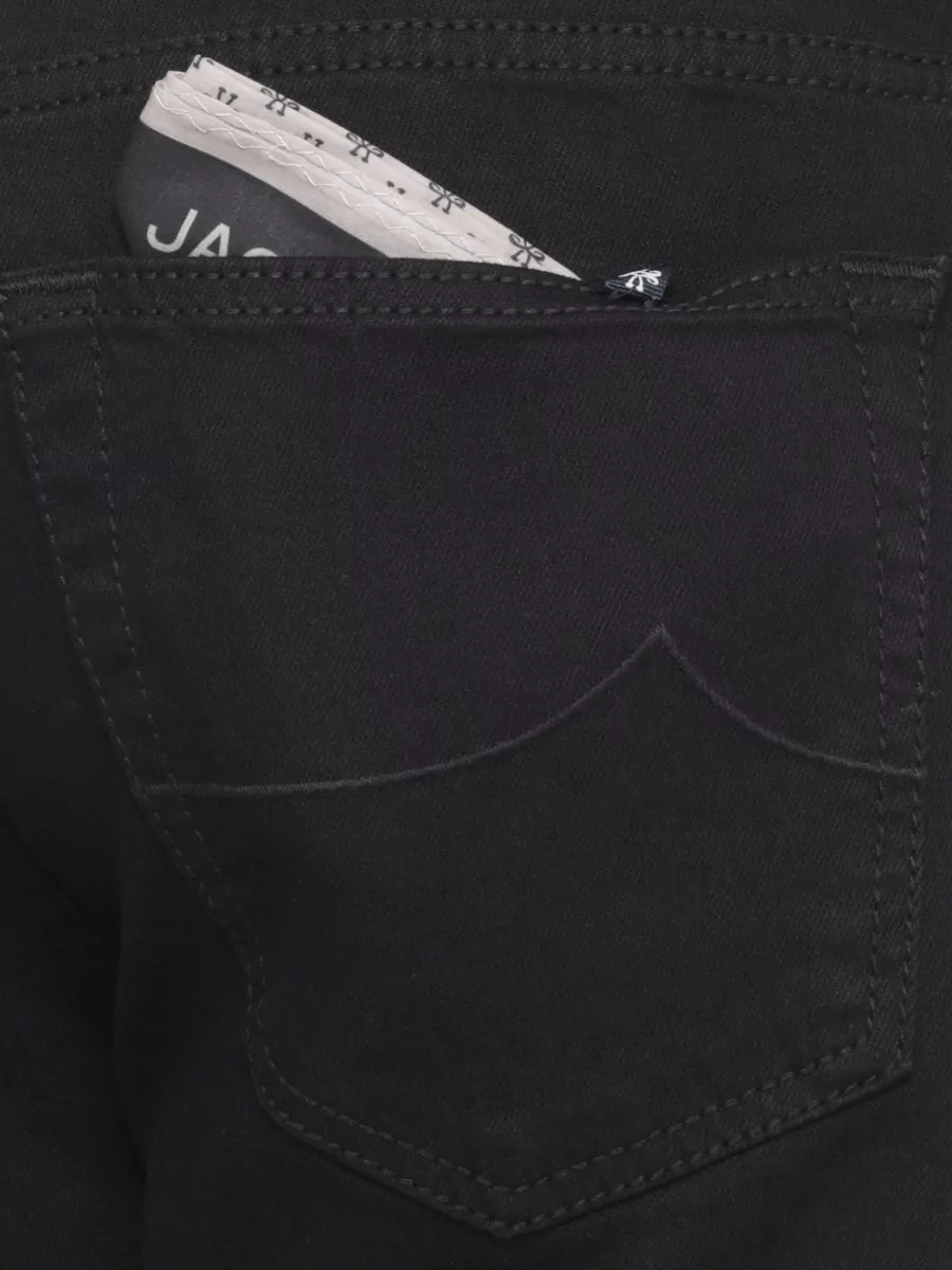 Jacob Cohen Straight Cotton Jeans Five Pocket Trousers