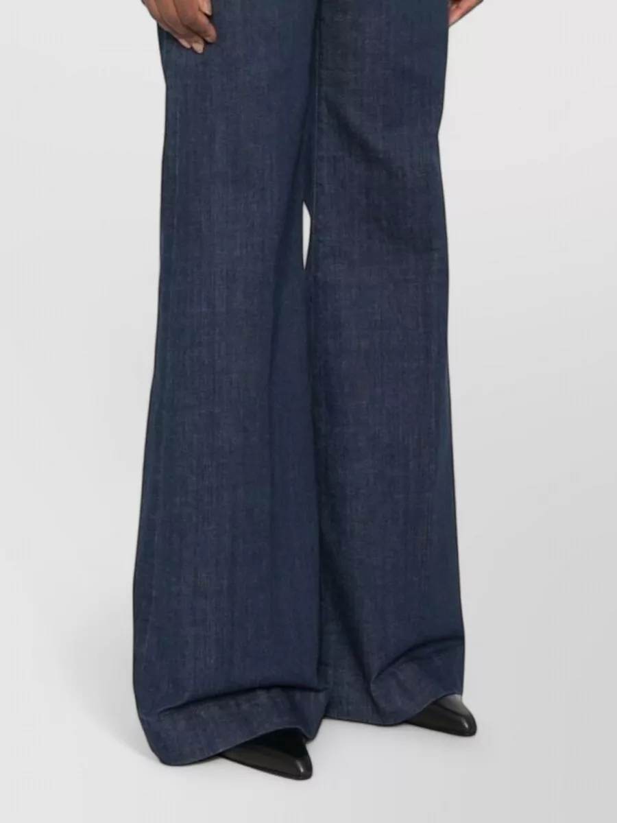 Jacob Cohen Denim Wide-Leg Jeans