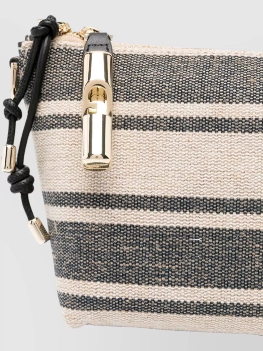 Furla Silk Clutch Bag