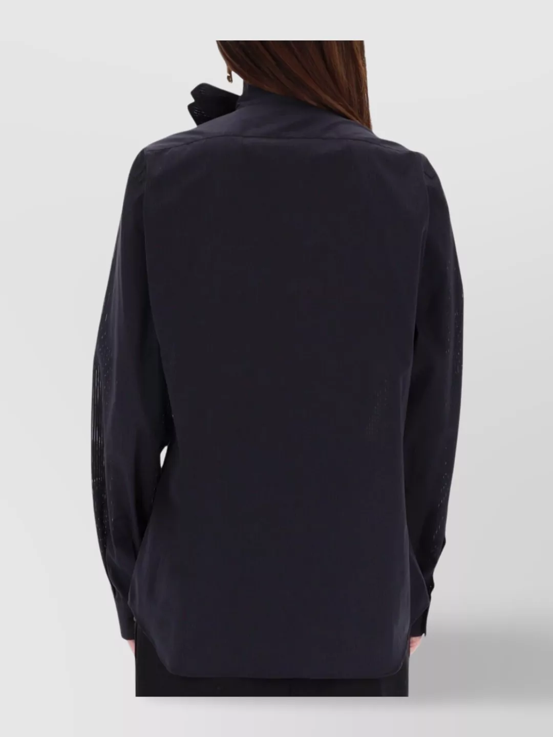 Moschino Long Sleeve Top Bow Detail