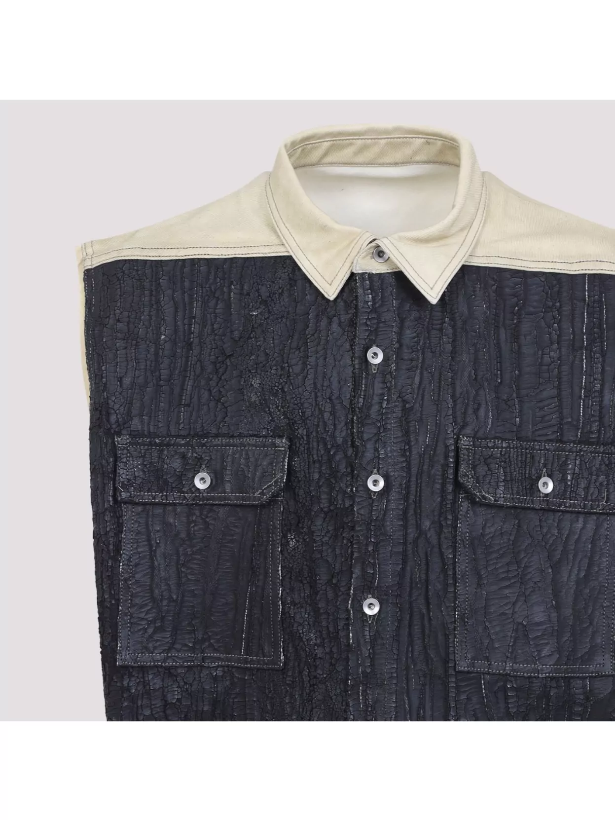 Shop Rick Owens Drkshdw Tommy Jumbo Denim Jacket