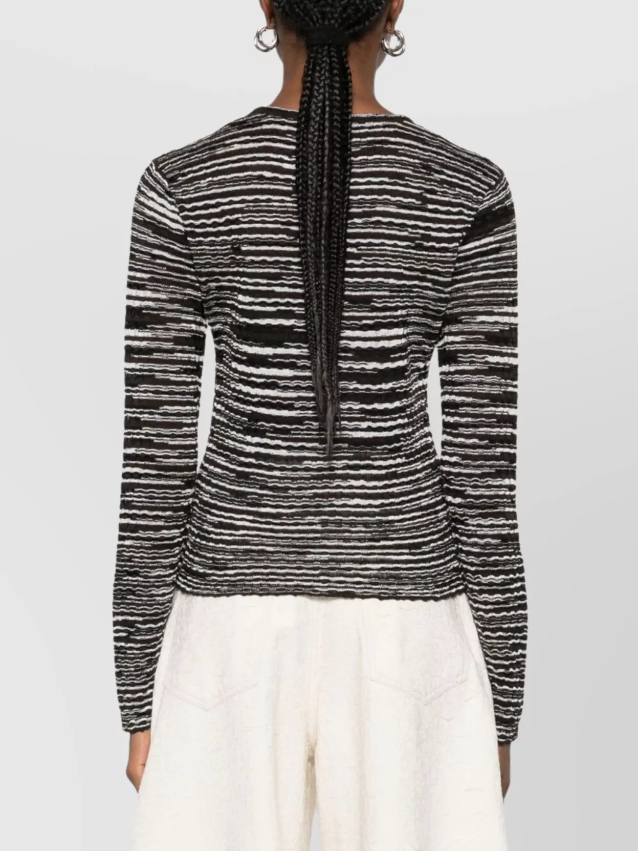 Missoni Wool Blend Crewneck Sweater