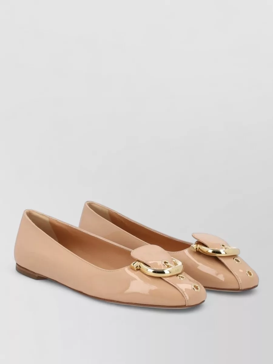 Ferragamo Leather Loafers