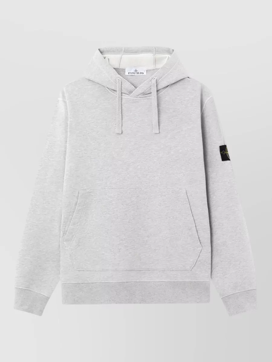 Stone Island cotton hoodie