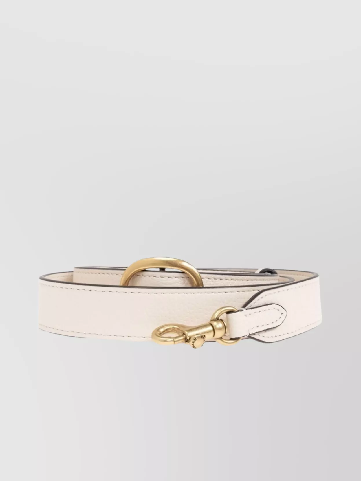 Coach Leather Crossbody Bag Adjustable Strap