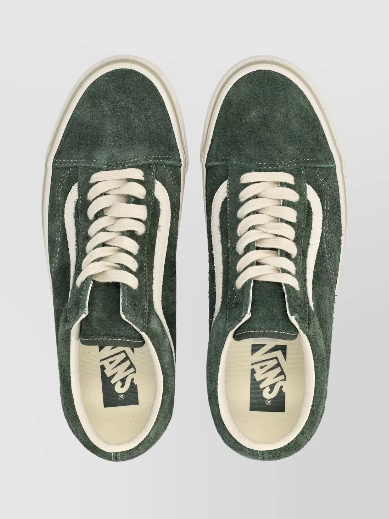 Vans Low-Top Suede Sneakers Rubber Sole