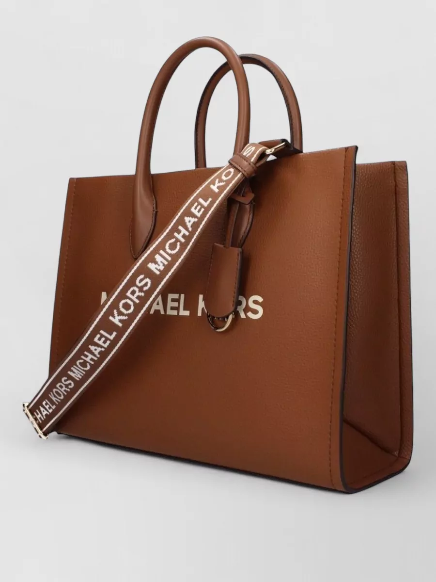 Michael Kors Leather Tote Bag