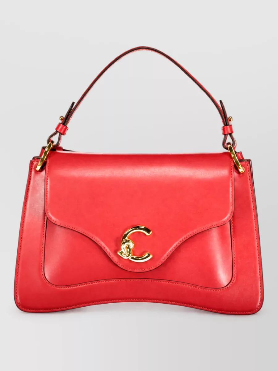 Coccinelle leather shoulder bag
