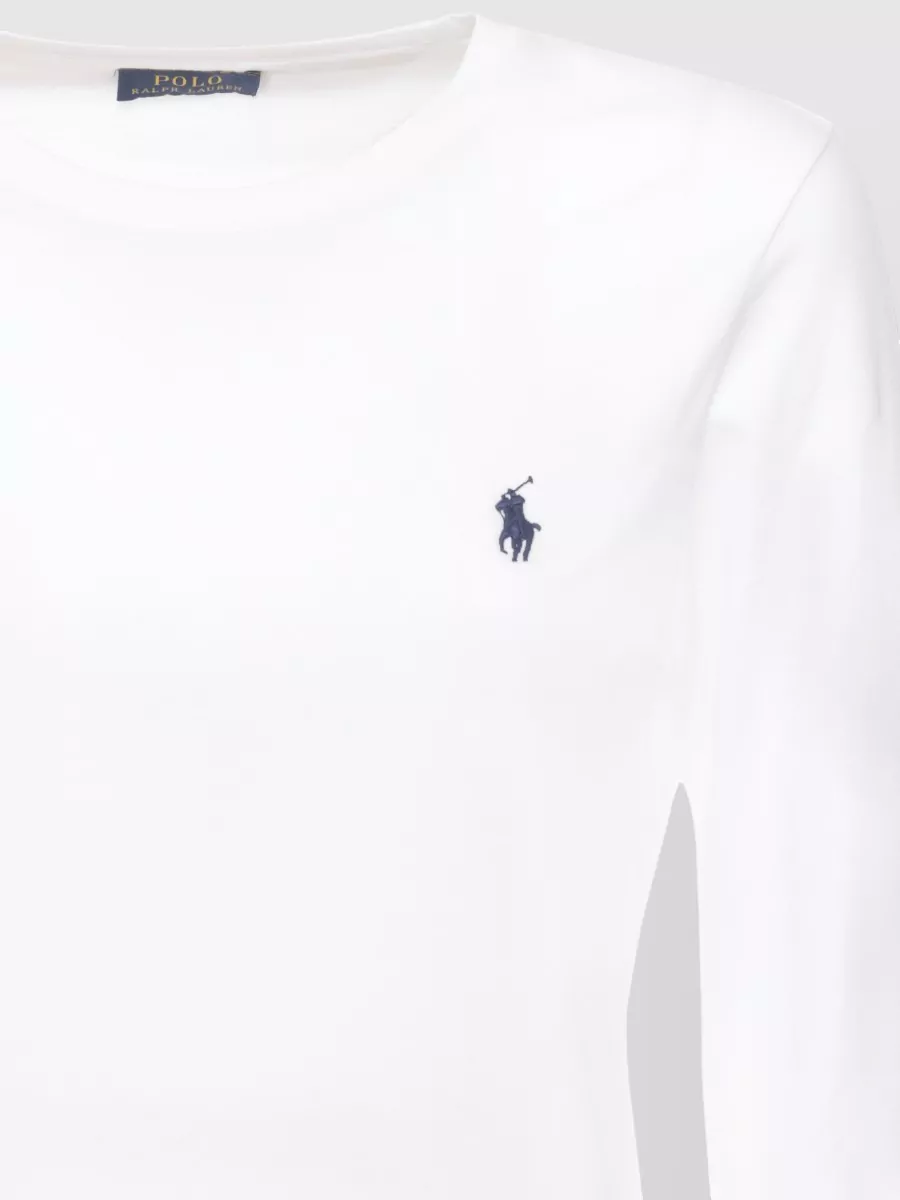 Ralph Lauren Long Sleeve Cotton Crewneck T Shirt