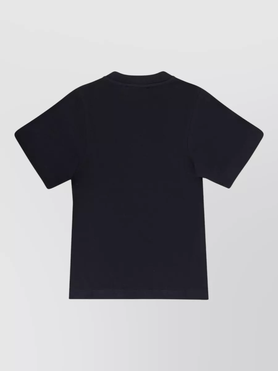 Axel Arigato Ribbed Slim-Fit T-Shirt