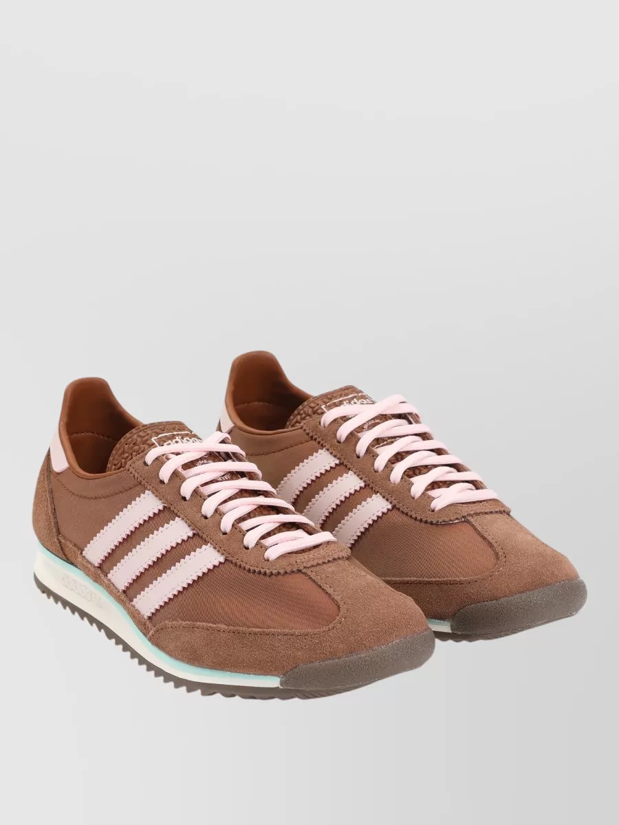 Adidas Suede Leather Low-Top Sneakers