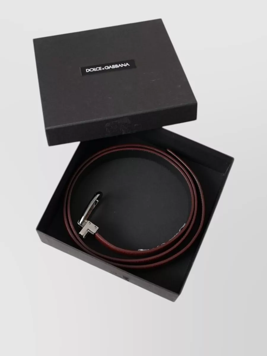Dolce&Gabbana Leather Belt