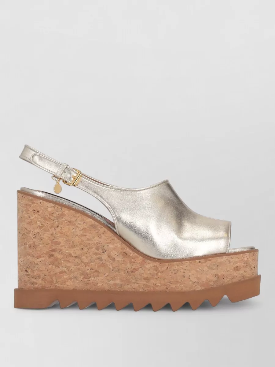 Stella Mccartney platform slingback sandals