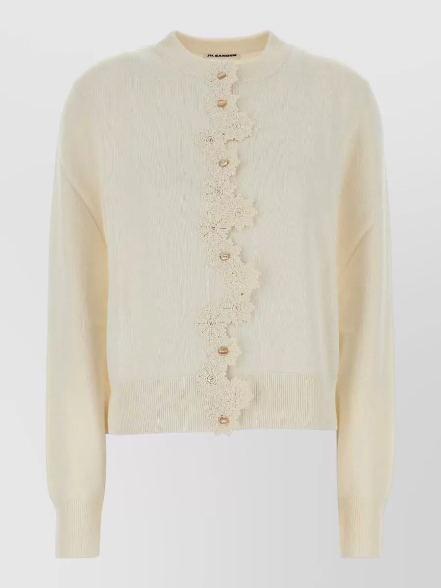 Jil Sander Fine-knit cardigan