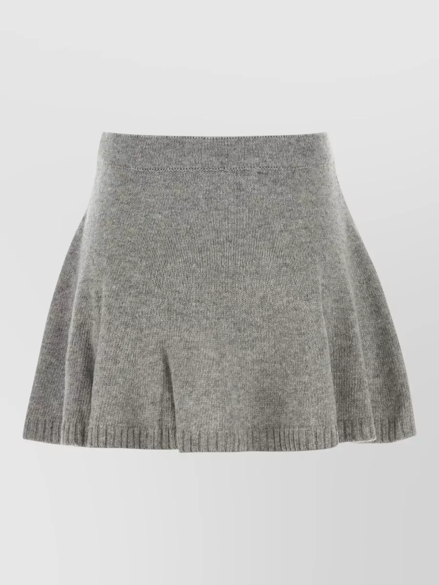 Gimaguas cashmere blend mini skirt