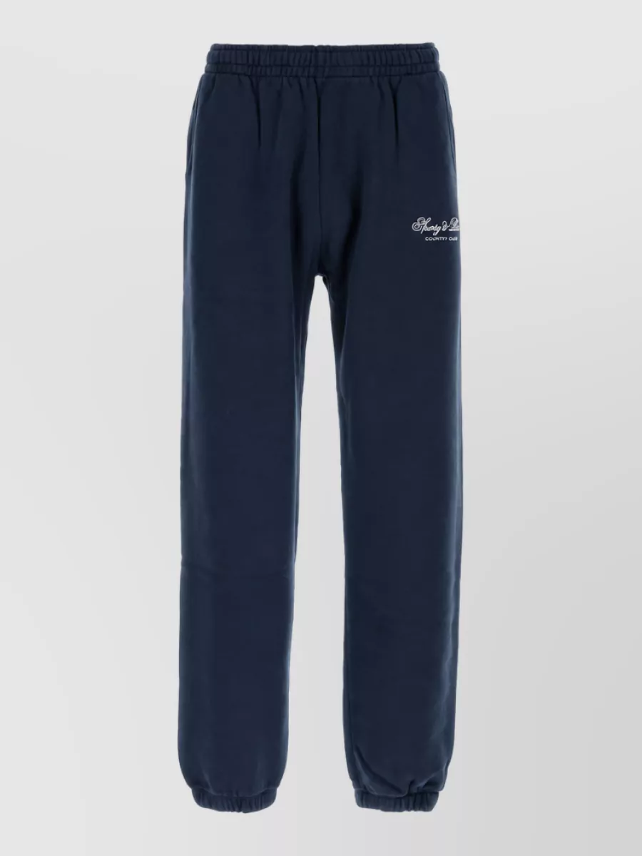 Sporty & Rich cotton jogger shorts
