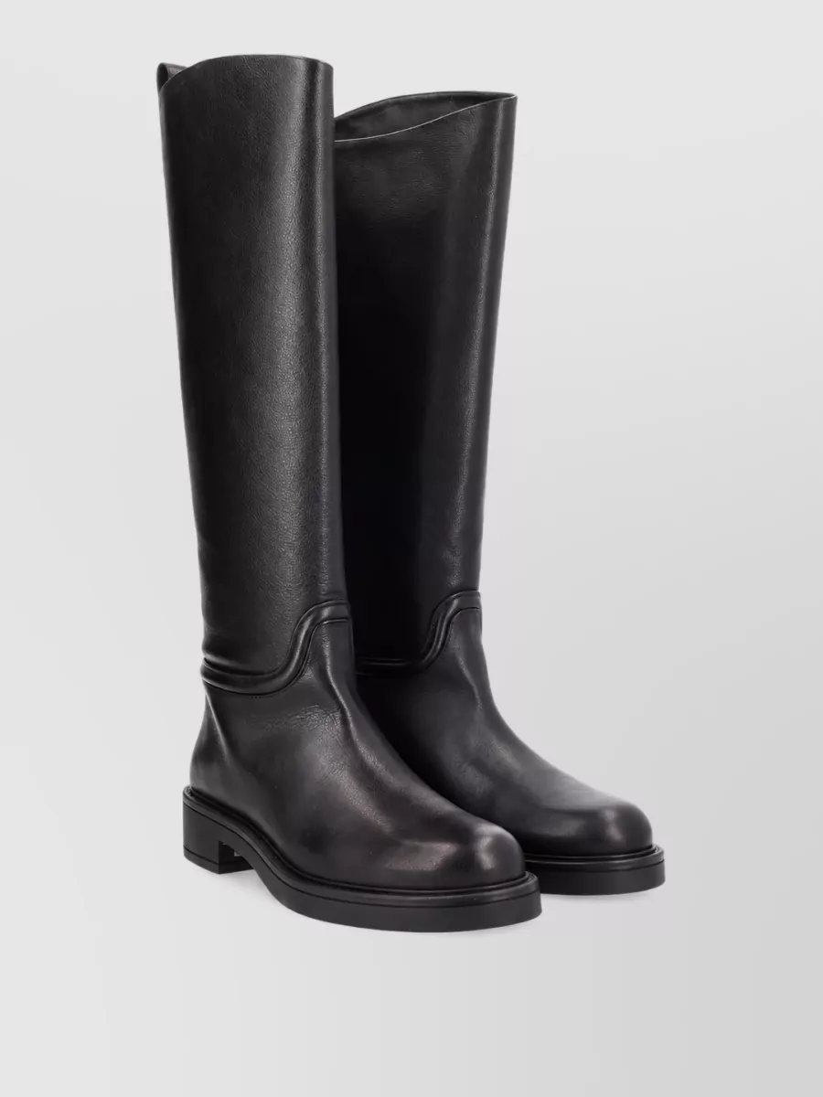 Stuart Weitzman leather ankle boots