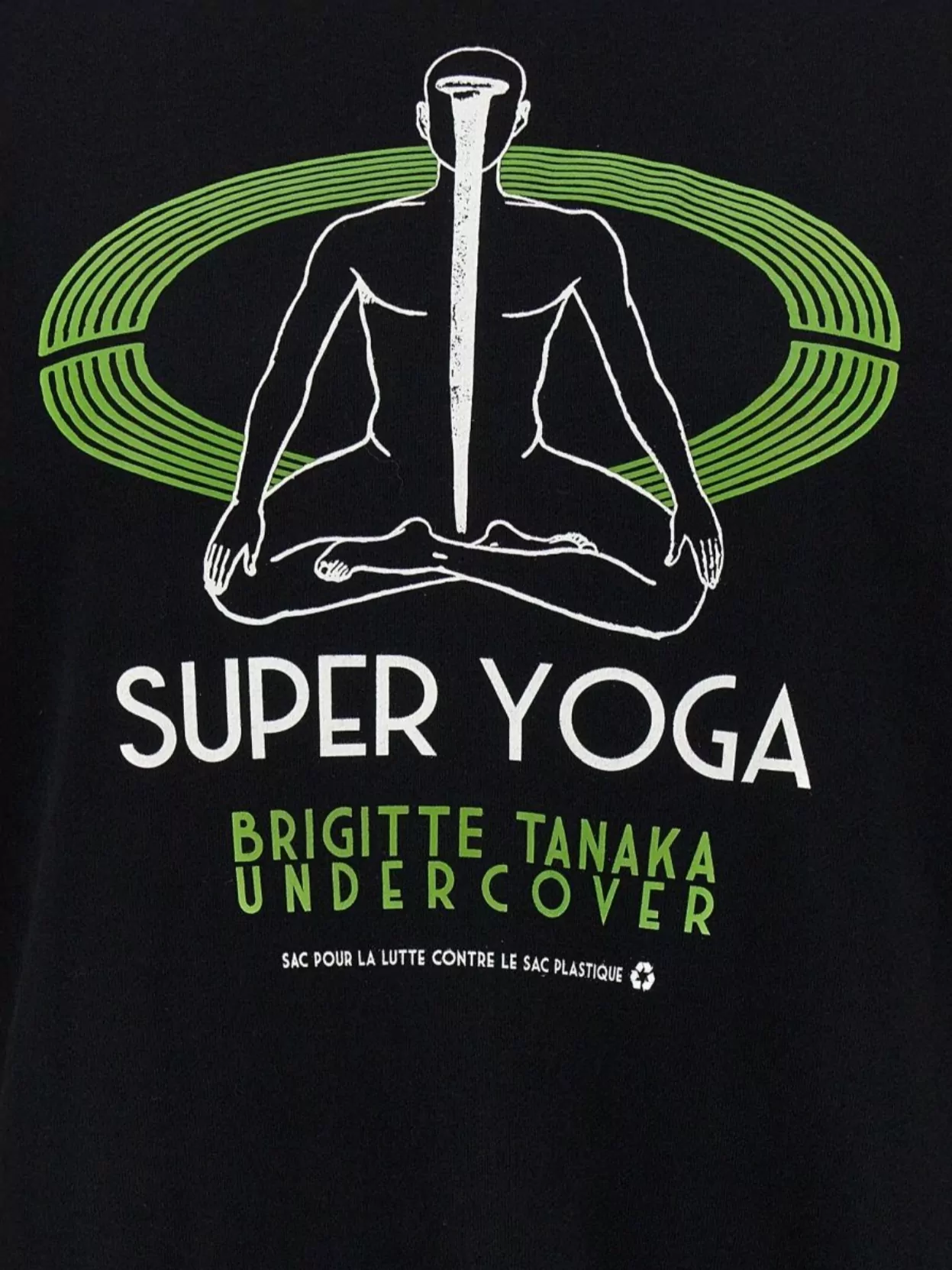 Undercover Graphic Crew Neck Sweatshirt With Long Sleeves