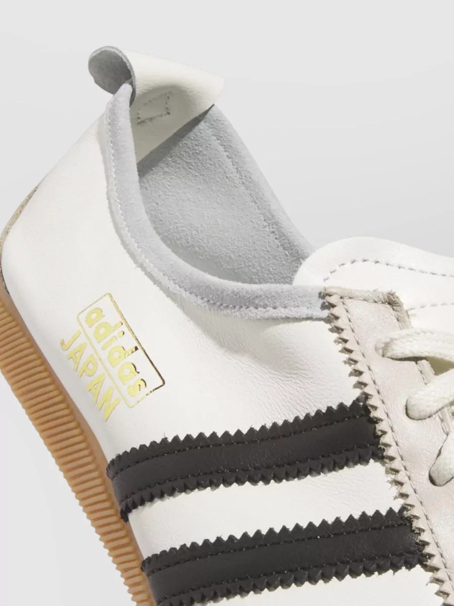 Adidas Leather Low-Top Sneakers