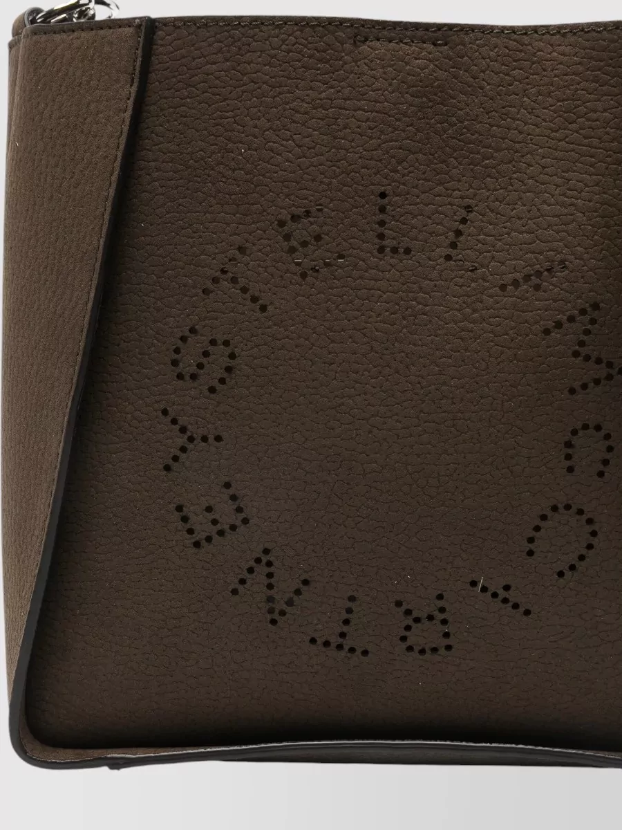 Stella Mccartney Crossbody Bag Alter Suede Adjustable Strap