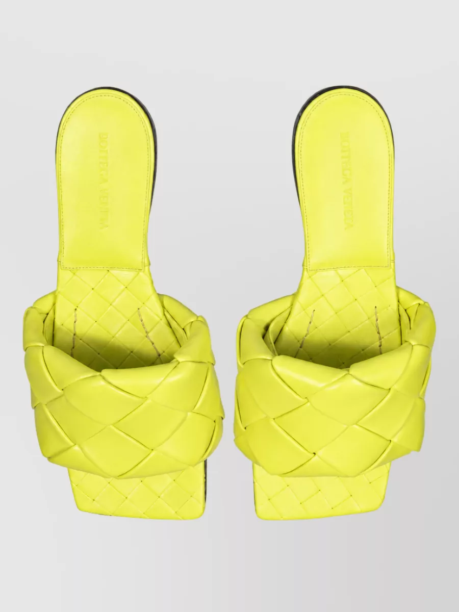 Bottega Veneta Leather Flat Mules