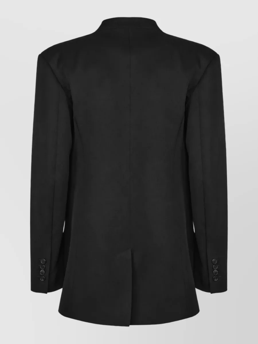 The Attico Virgin Wool Suit Jacket