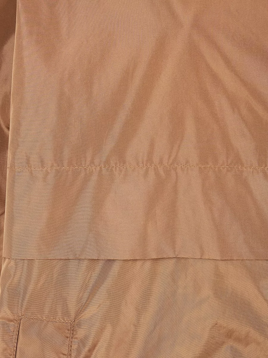 Semicouture Nylon K Way Hooded Jacket Drawstring Hem