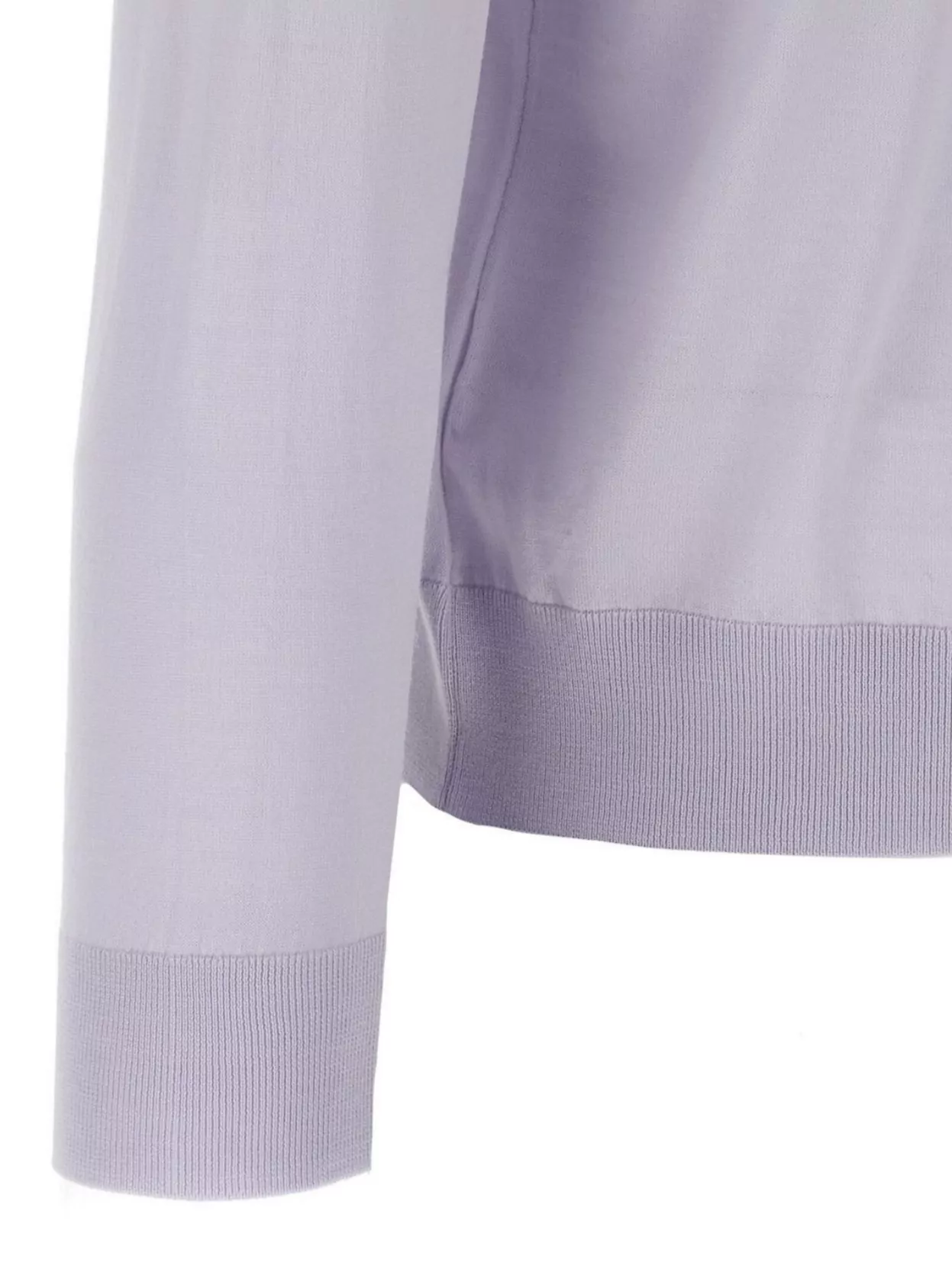 Kiton Ribbed Cuffs And Hem Polo Shirt
