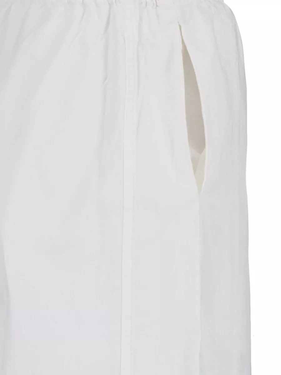 Gimaguas Cotton Wide-Leg Trousers