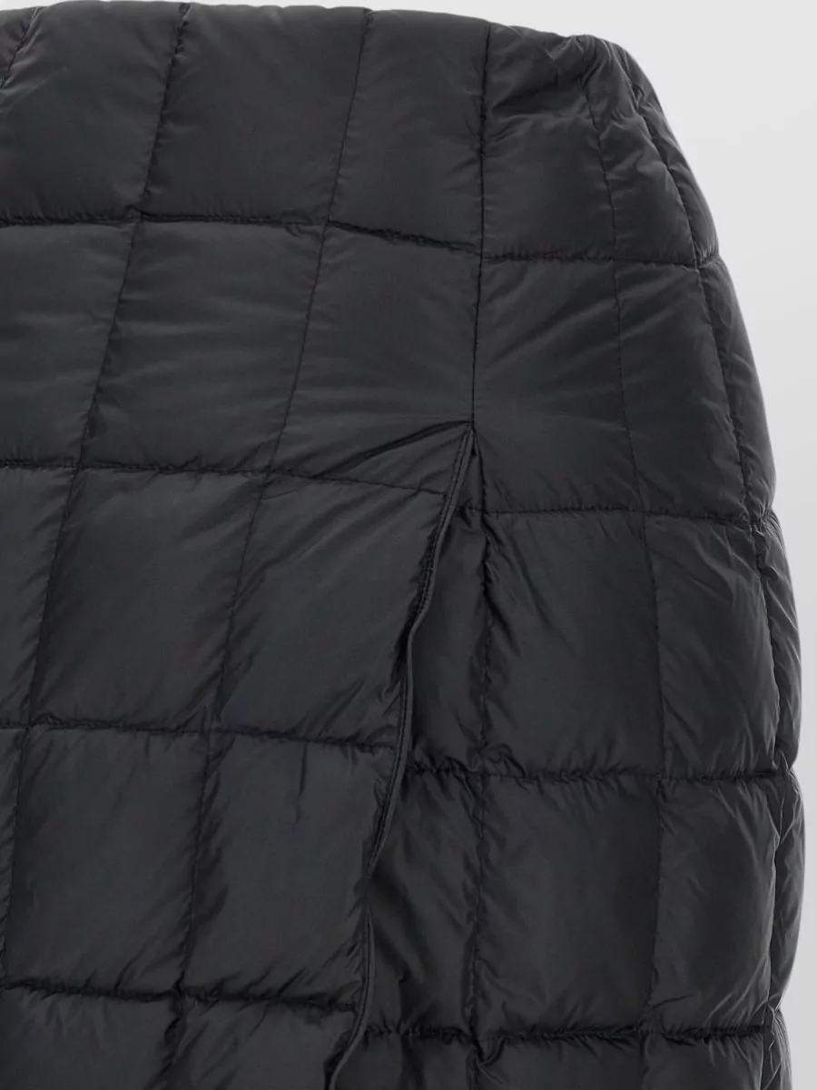Ienki Ienki Quilted High-Waisted Mini Skirt