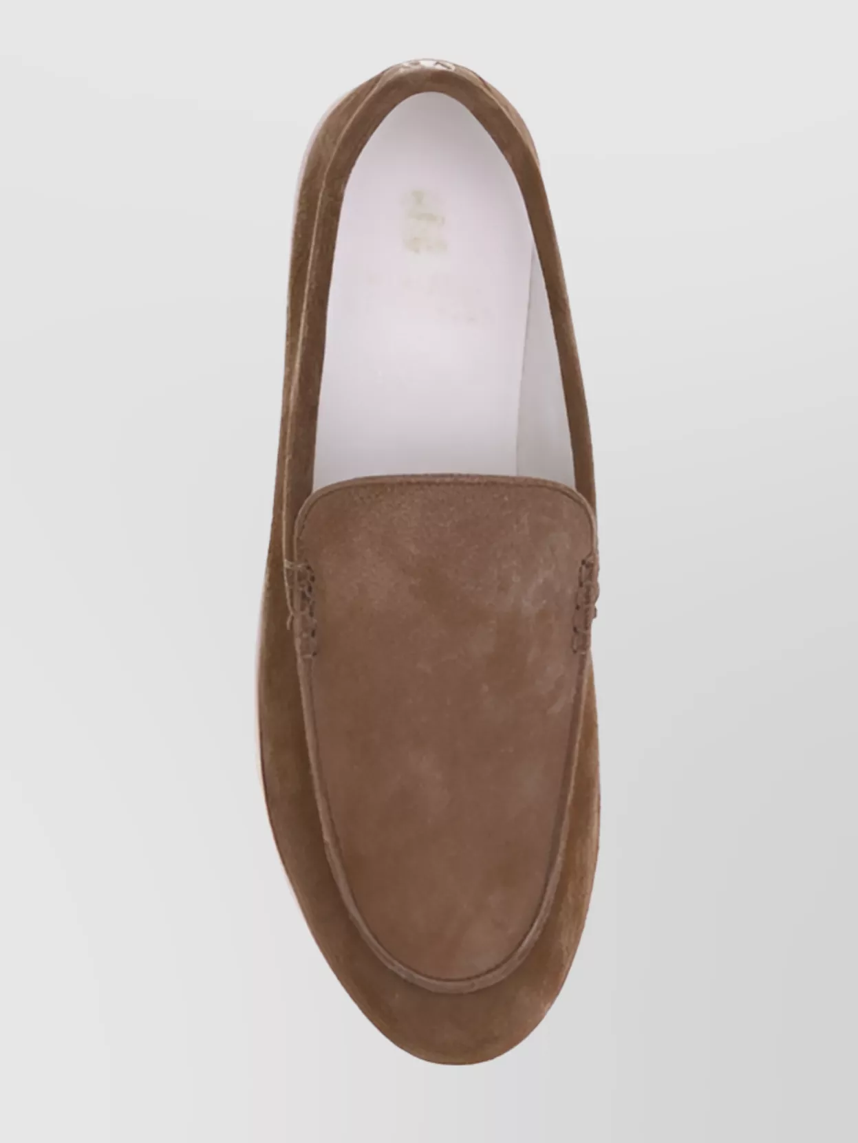 Brunello Cucinelli Slip-on Sneakers In Brown