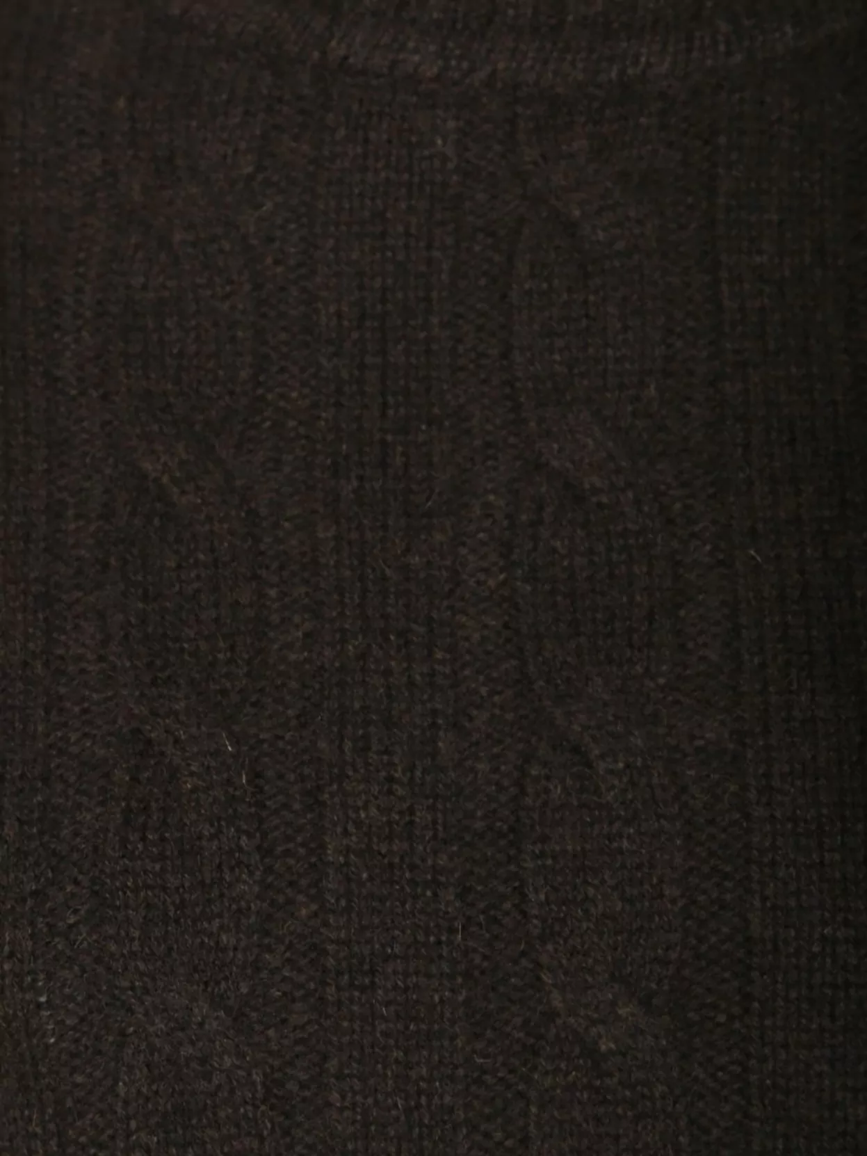 Daniele Fiesoli Cable Knit Turtleneck Sweater