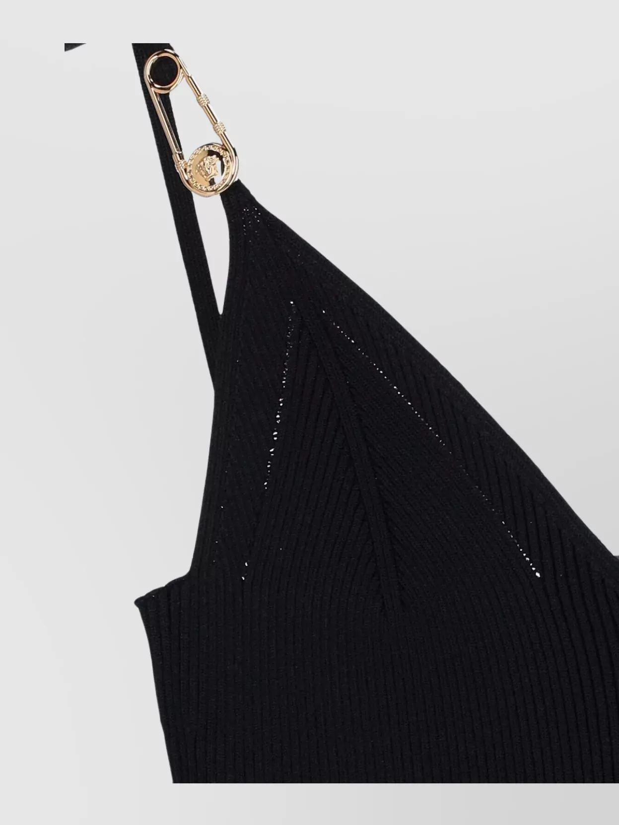 Versace Knee Length Dress Spaghetti Straps