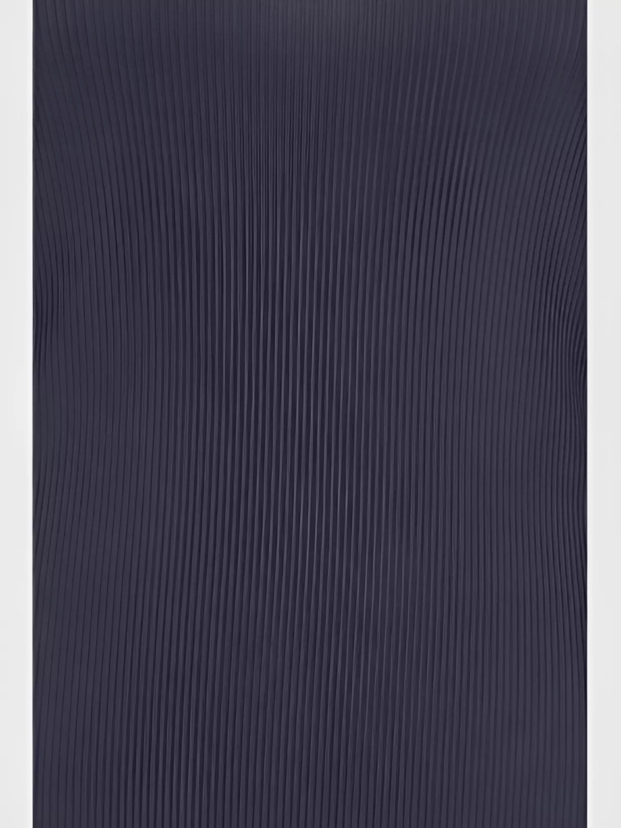FORTE FORTE RIBBED TOP ASYMMETRIC HEMLINE