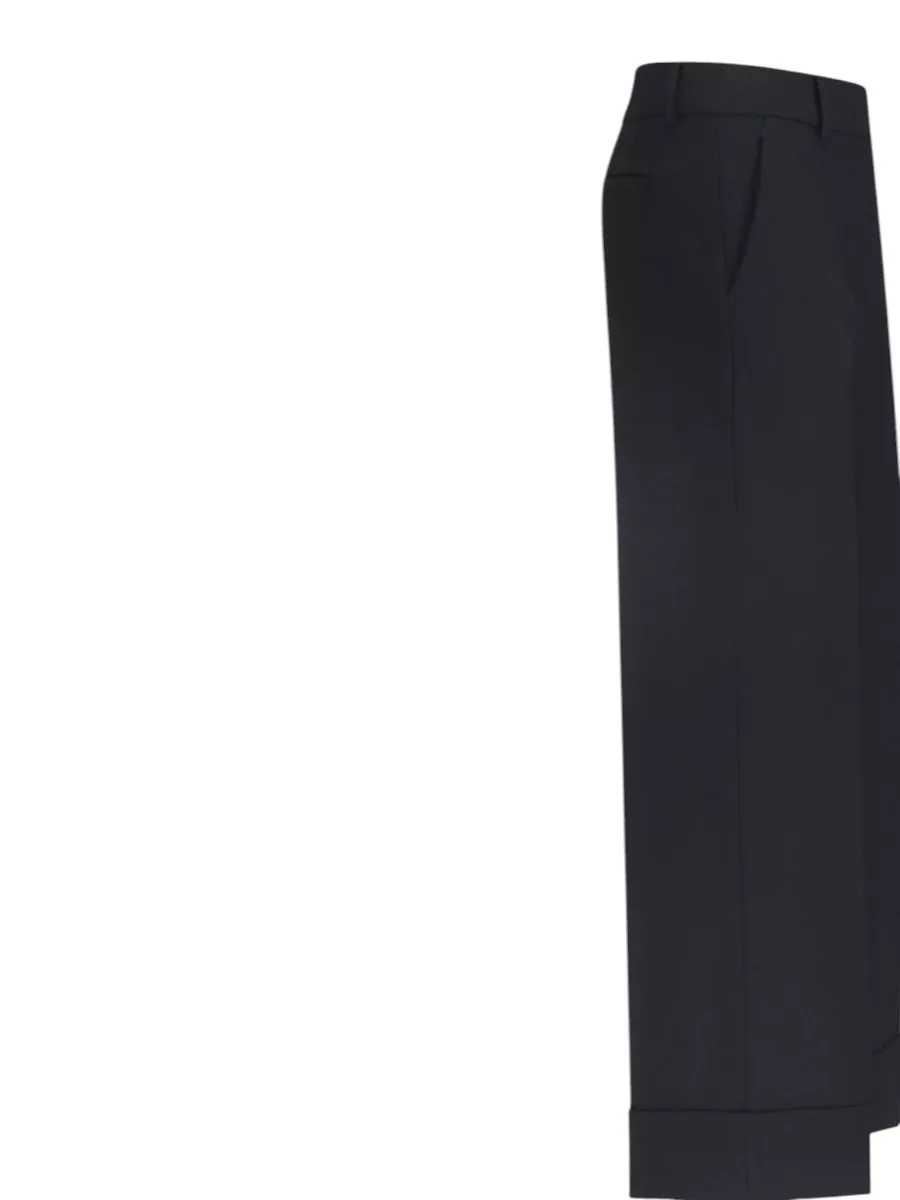 Incotex Straight-Leg Suit Trousers