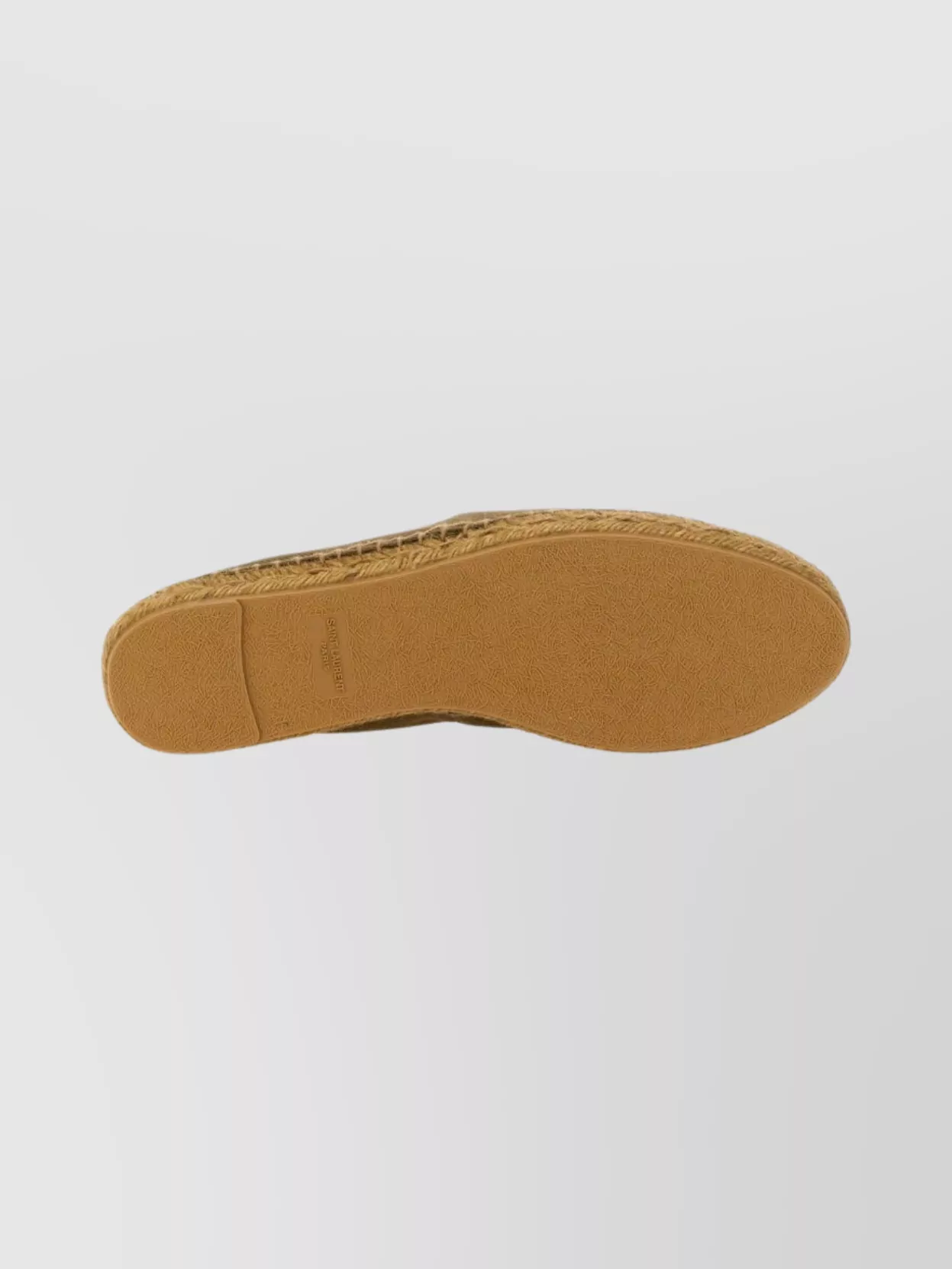Saint Laurent Canvas Espadrilles Rubber Sole