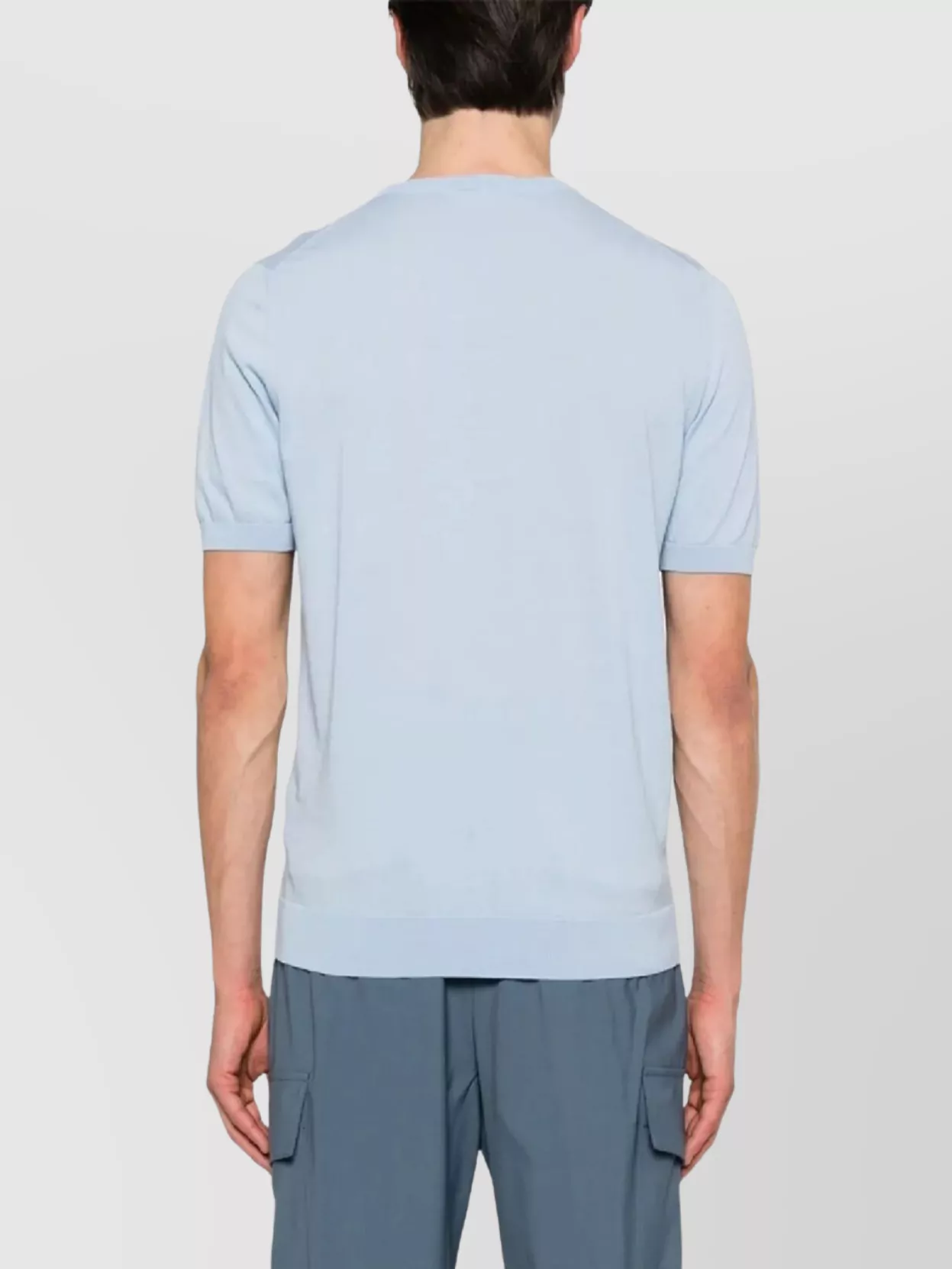Tagliatore Men's Crew Neck T-Shirt