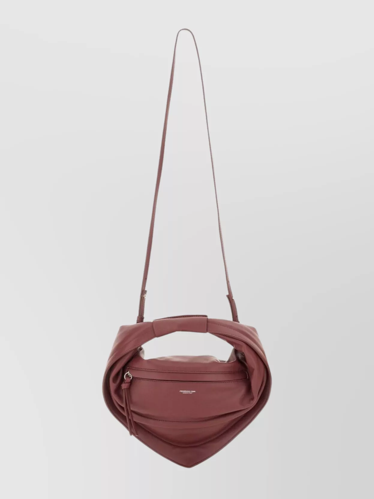 Federico Cina Versatile Shoulder Bag Adjustable Strap