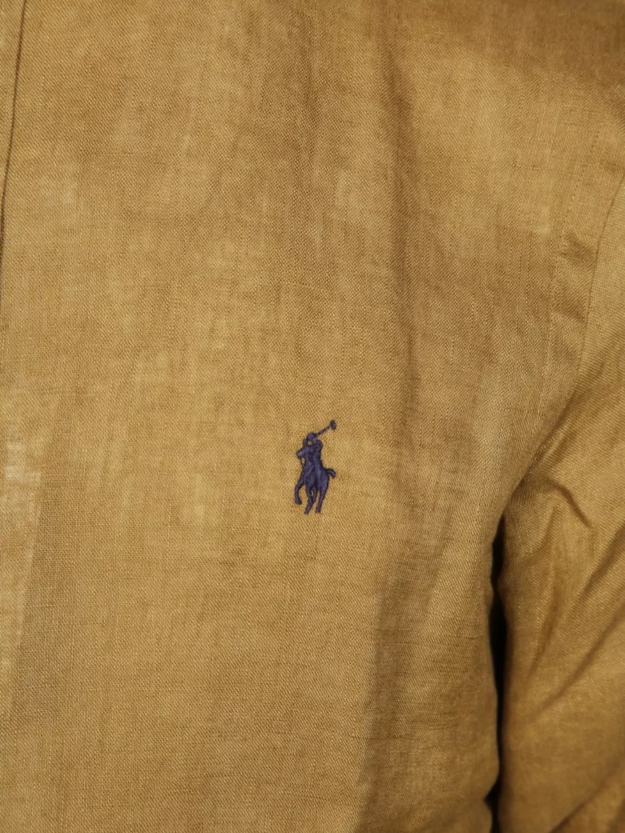 Polo Ralph Lauren Shirt With Long Sleeves And Mandarin Collar